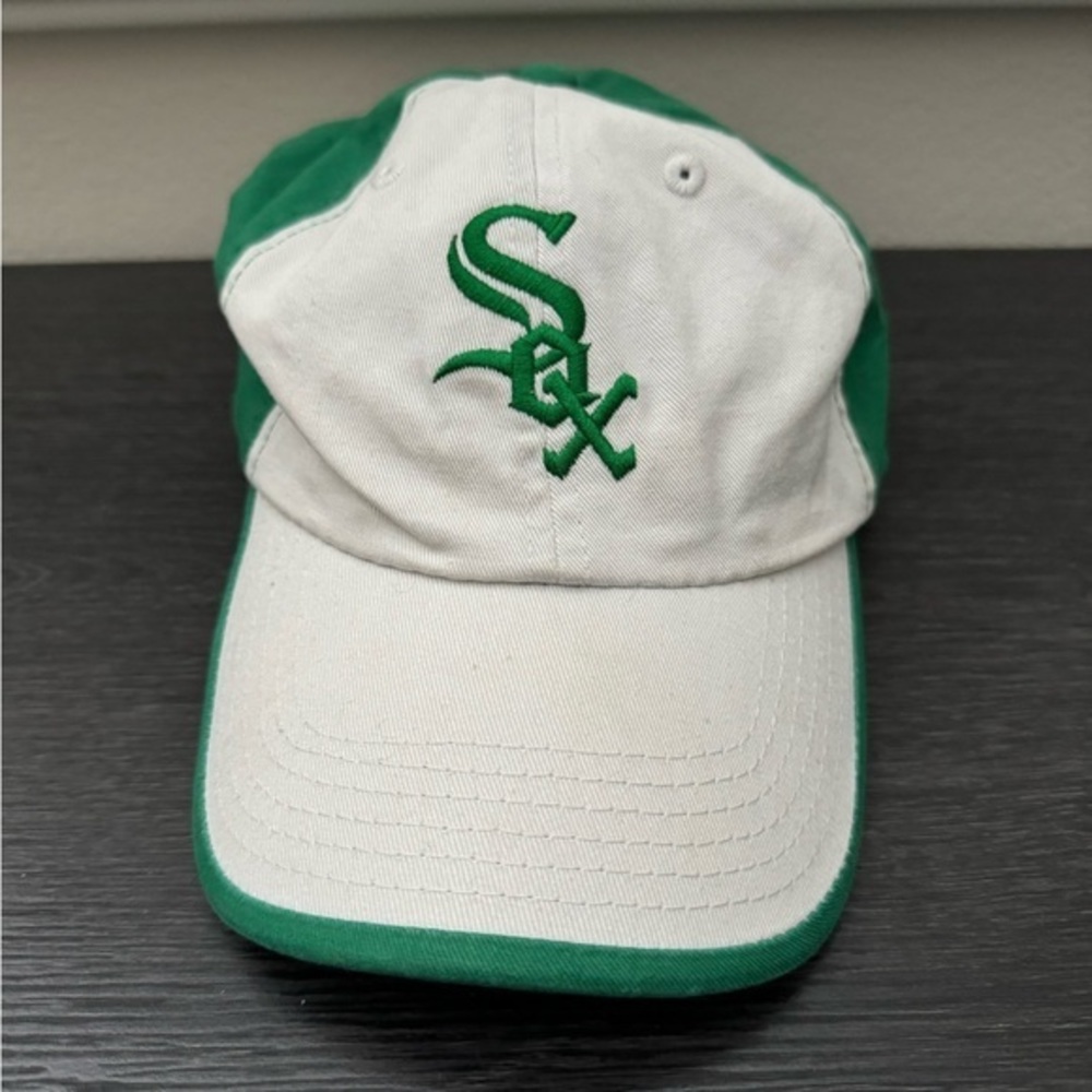 Chicago White Sox Green St. Patrick’s Day Miller Lite Baseball Cap Hat